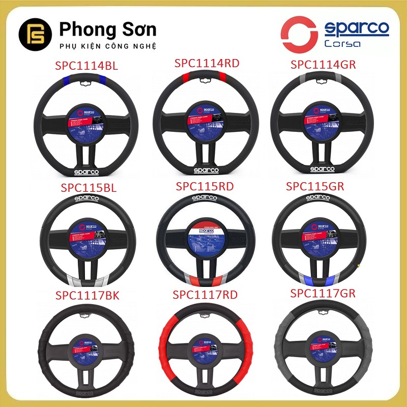 Bọc vô lăng SPARCO SPC1115
