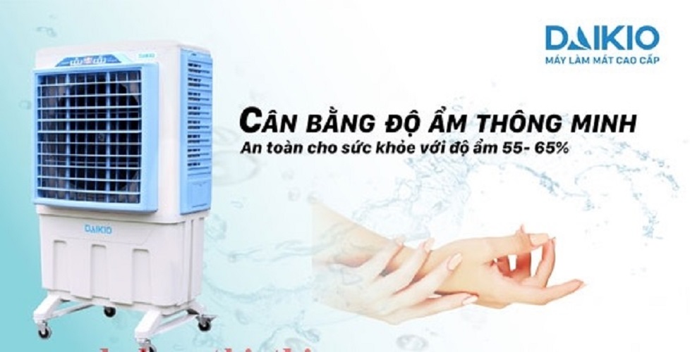 Máy làm mát không khí daikiosan DK-5000A