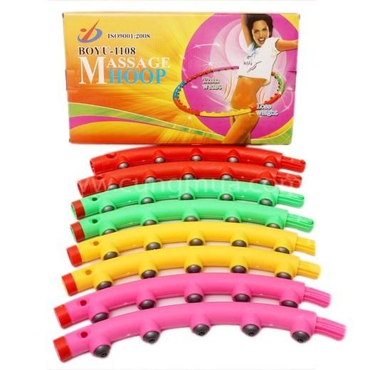 Vòng lắc eo masage Hoop Boyu - 1108