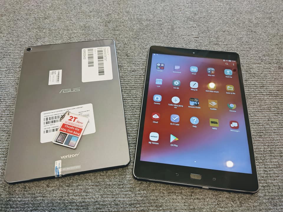 Máy tính bảng ASUS Zenpad Z10 32GB