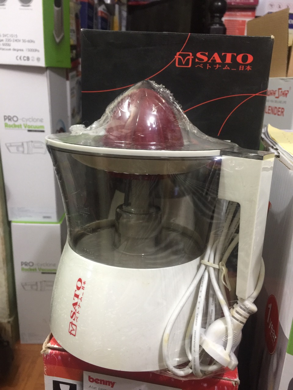 Máy vắt cam SATO VJ100