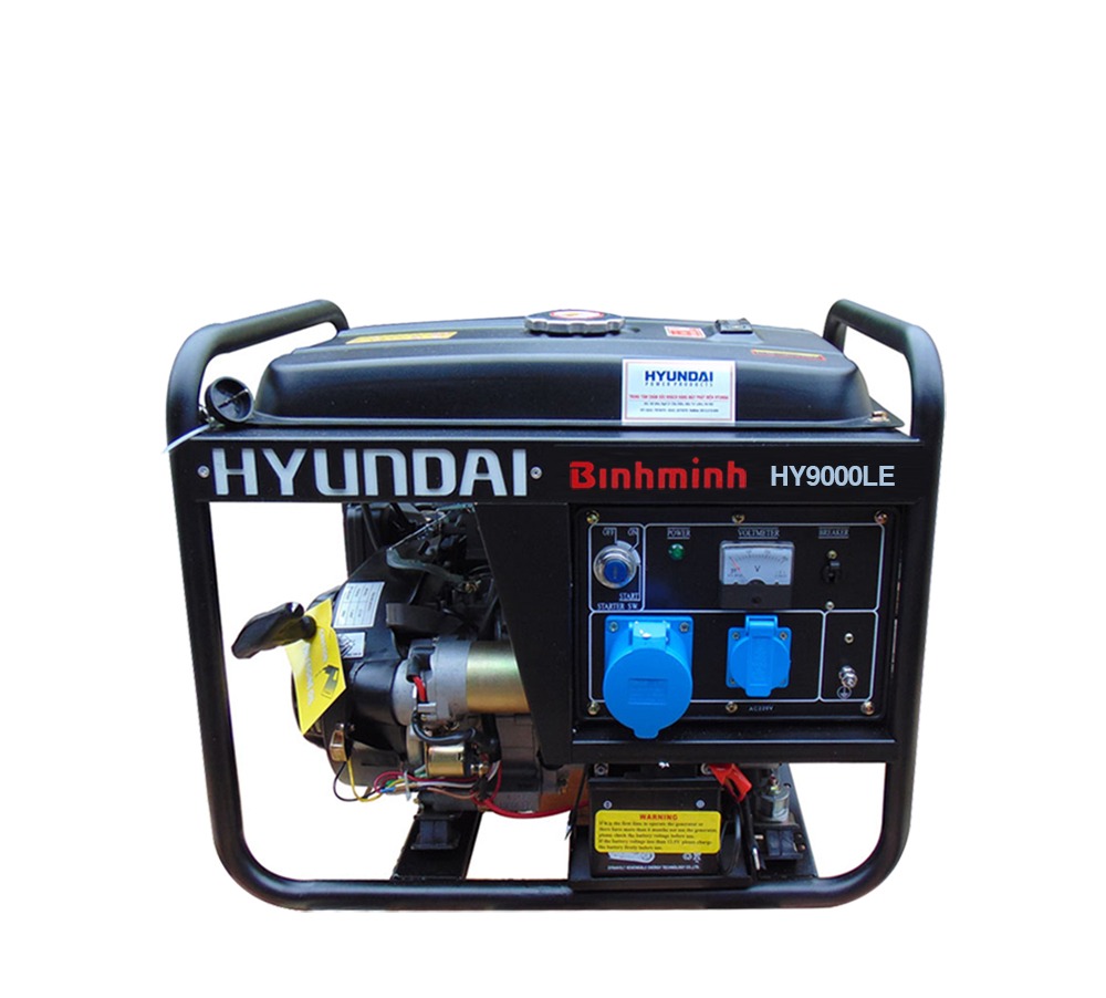Máy phát điện Hyundai HY9000LE