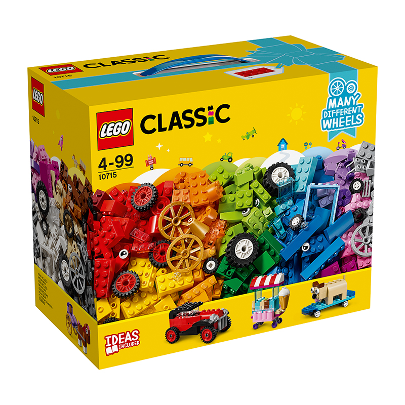 Đồ chơi hộp Lego Classic sáng tạo - 10715 (442 chi tiết)