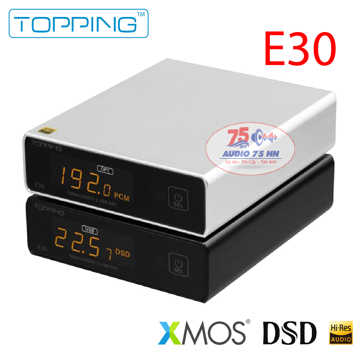 DAC giải mã Topping E30