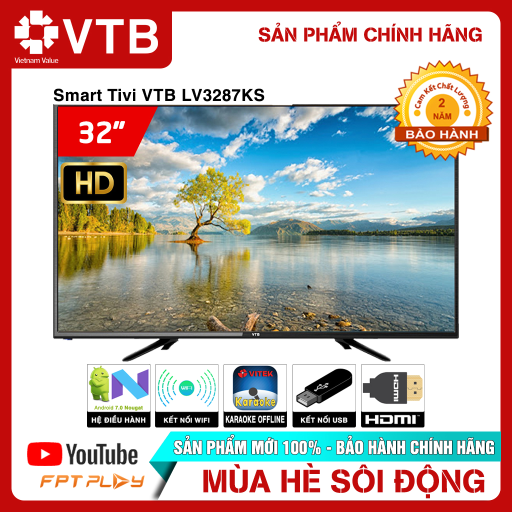 Smart Karaoke TV VTB 32inches LV3287KS