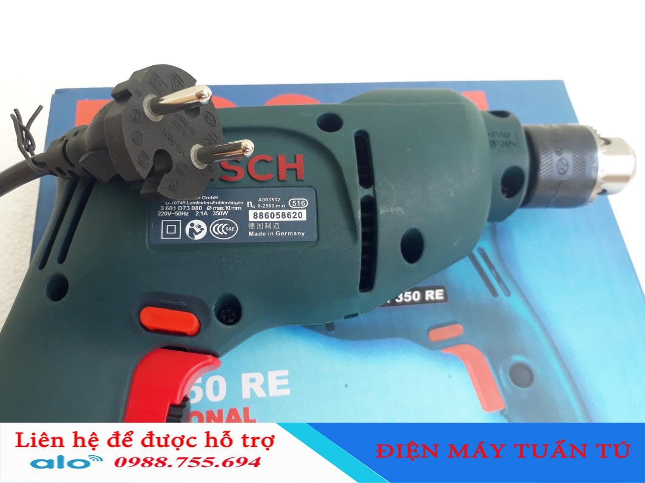 Máy khoan động lực Bosch GSB 10 RE