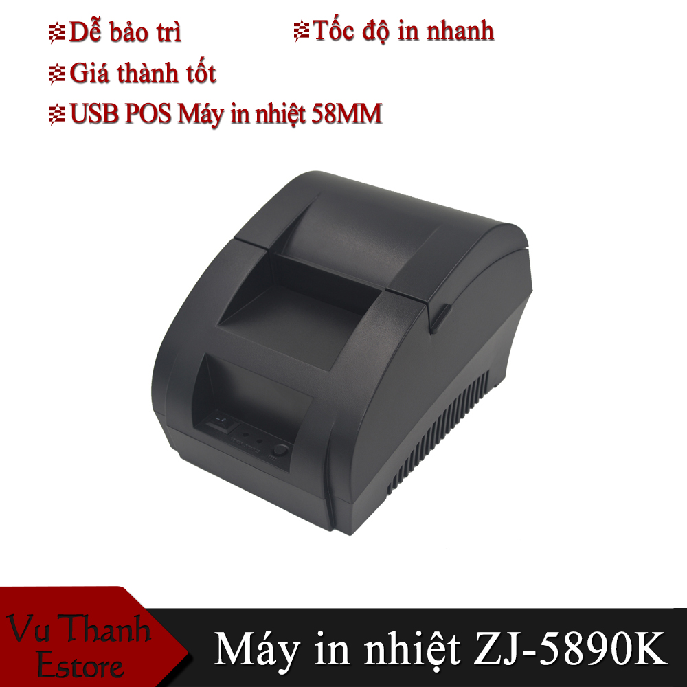 Máy in nhiệt Super Printer 5890K