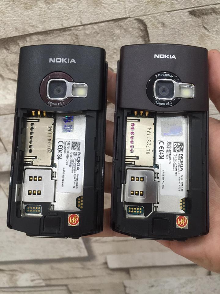 Điện thoại Nokia N72