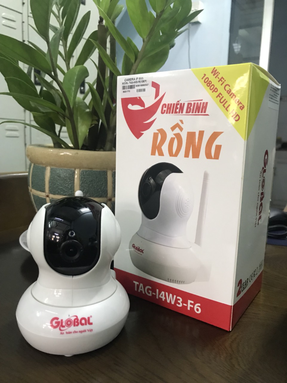 Camera wifi Global TAG-I4W3-F6