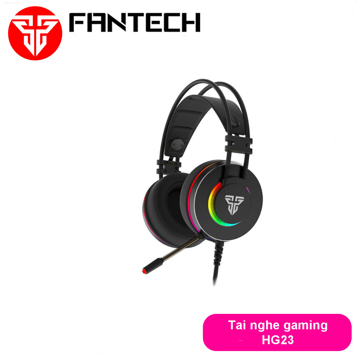 Tai nghe Chụp tai FANTECH HG23