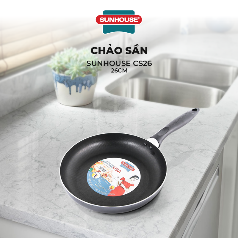 Chảo sần Sunhouse CS22 (22cm)
