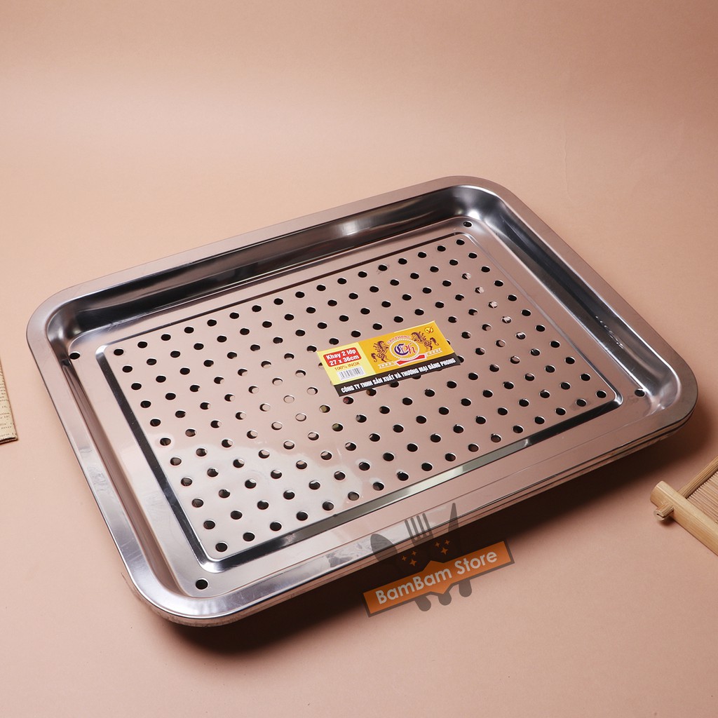 MÂM ÚP LY NƯỚC INOX MU01