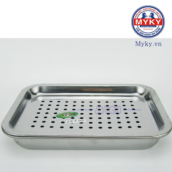 MÂM ÚP LY NƯỚC INOX MU01