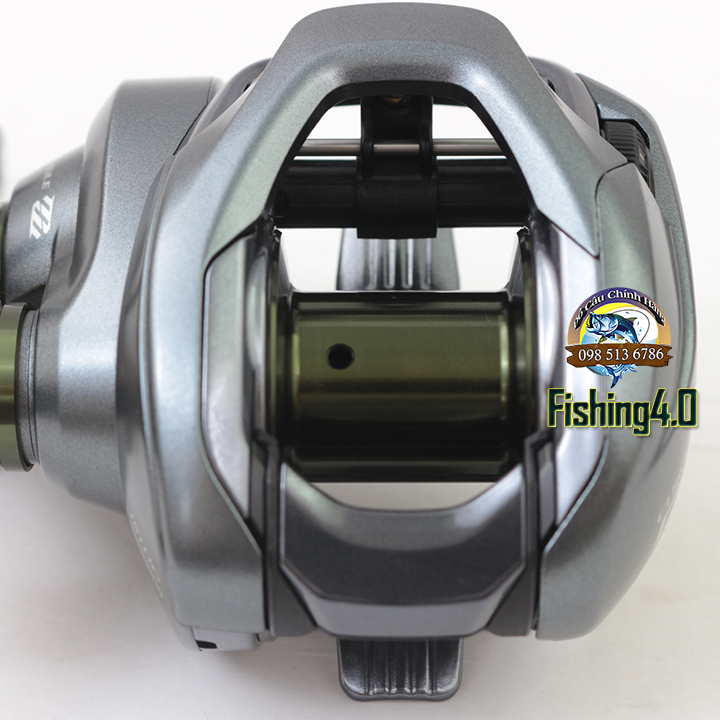 Máy Câu Cá Shimano Curado Dc 151hg