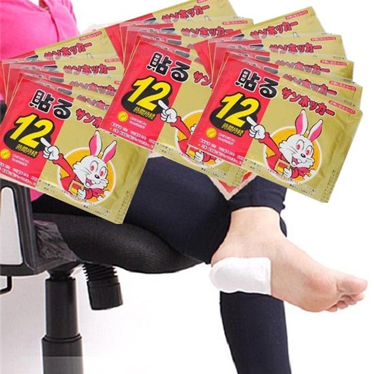 Miếng dán giữ nhiệt con Thỏ (10 miếng)