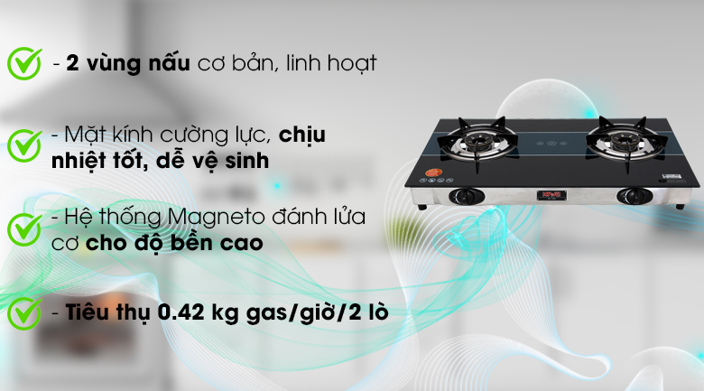 Bếp gas Kiwa KW-770SG