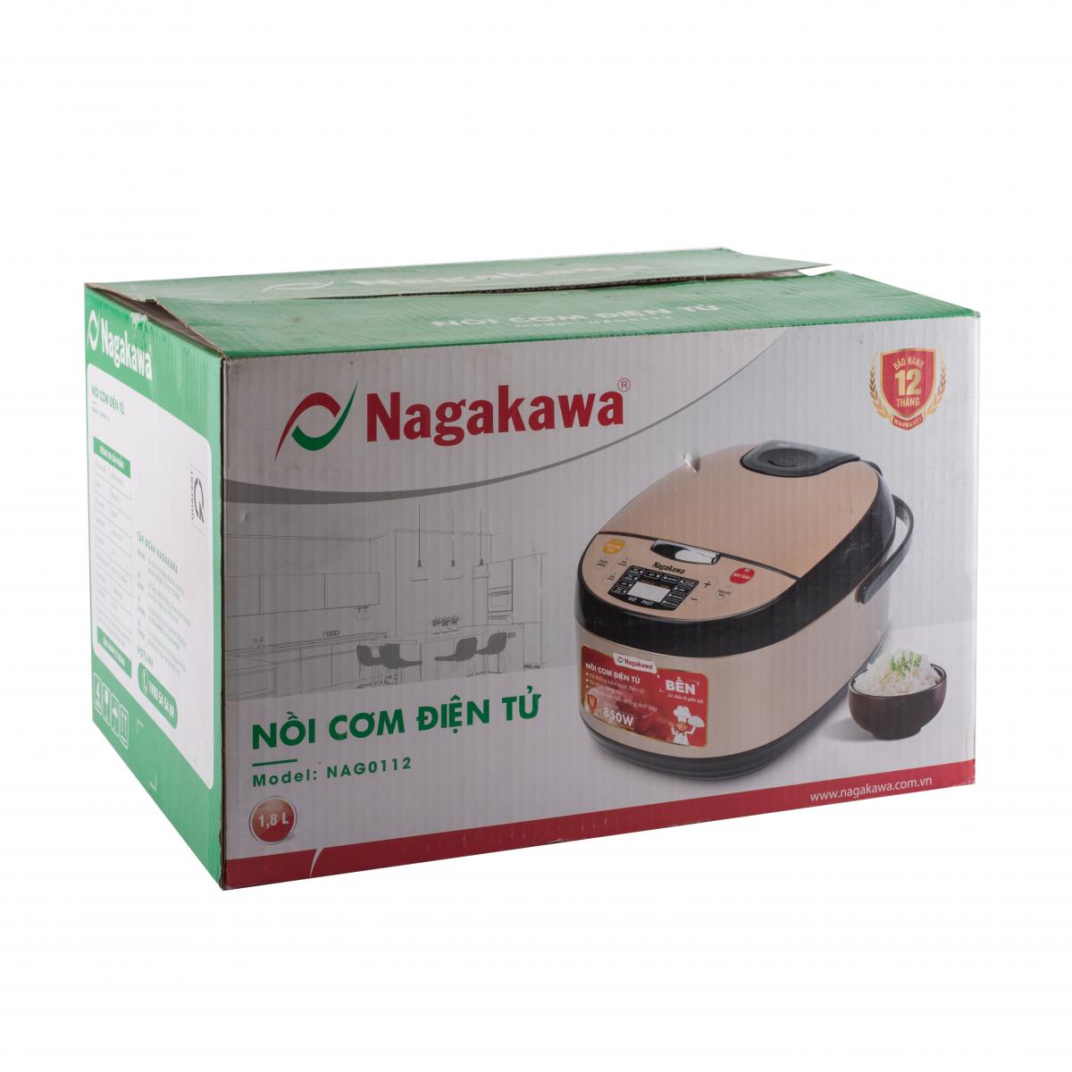 Nồi cơm điện Nagakawa NAG0112