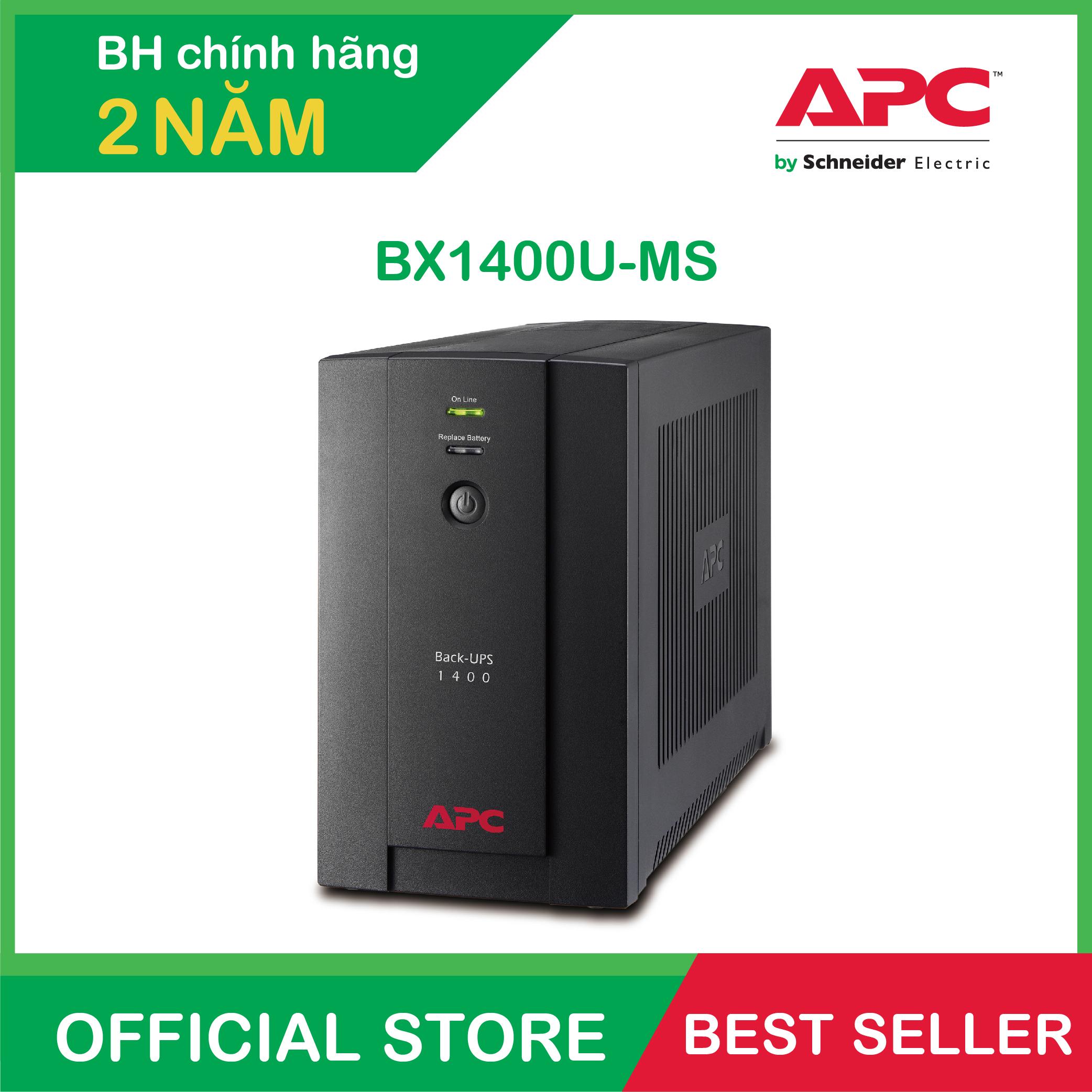 Bộ Lưu Điện/UPS APC BX1400U-MS 1400VA