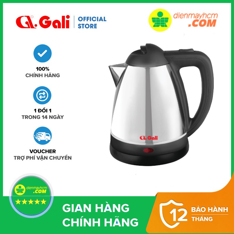 Ấm siêu tốc Gali GL-0012A 1.2L