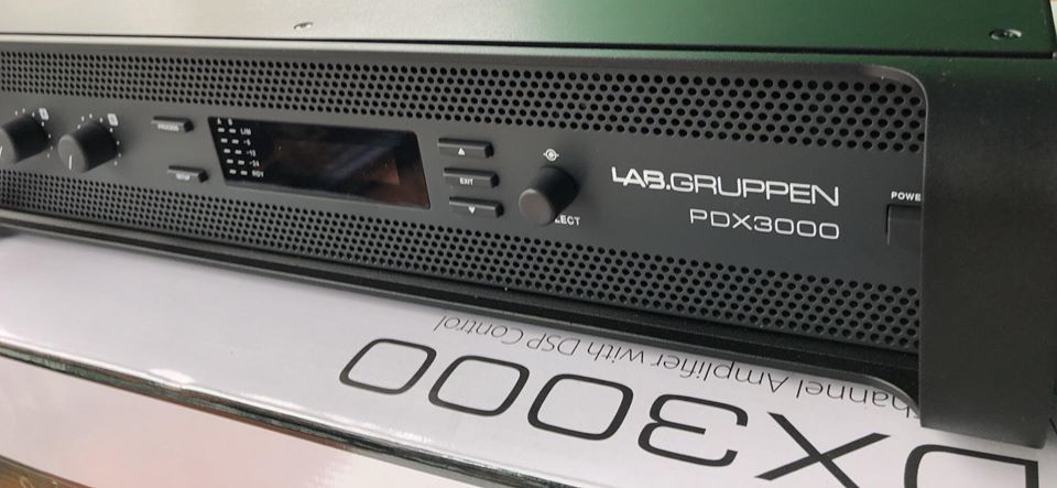 ĐẨY CÔNG SUẤT 2 KÊNH LAB Gruppen PDX3000
