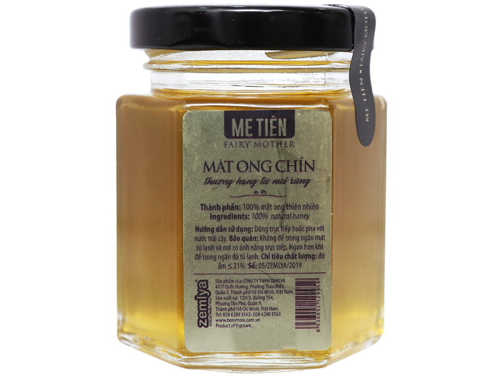 Mật ong chín Honimore Mẹ Tiên 110g