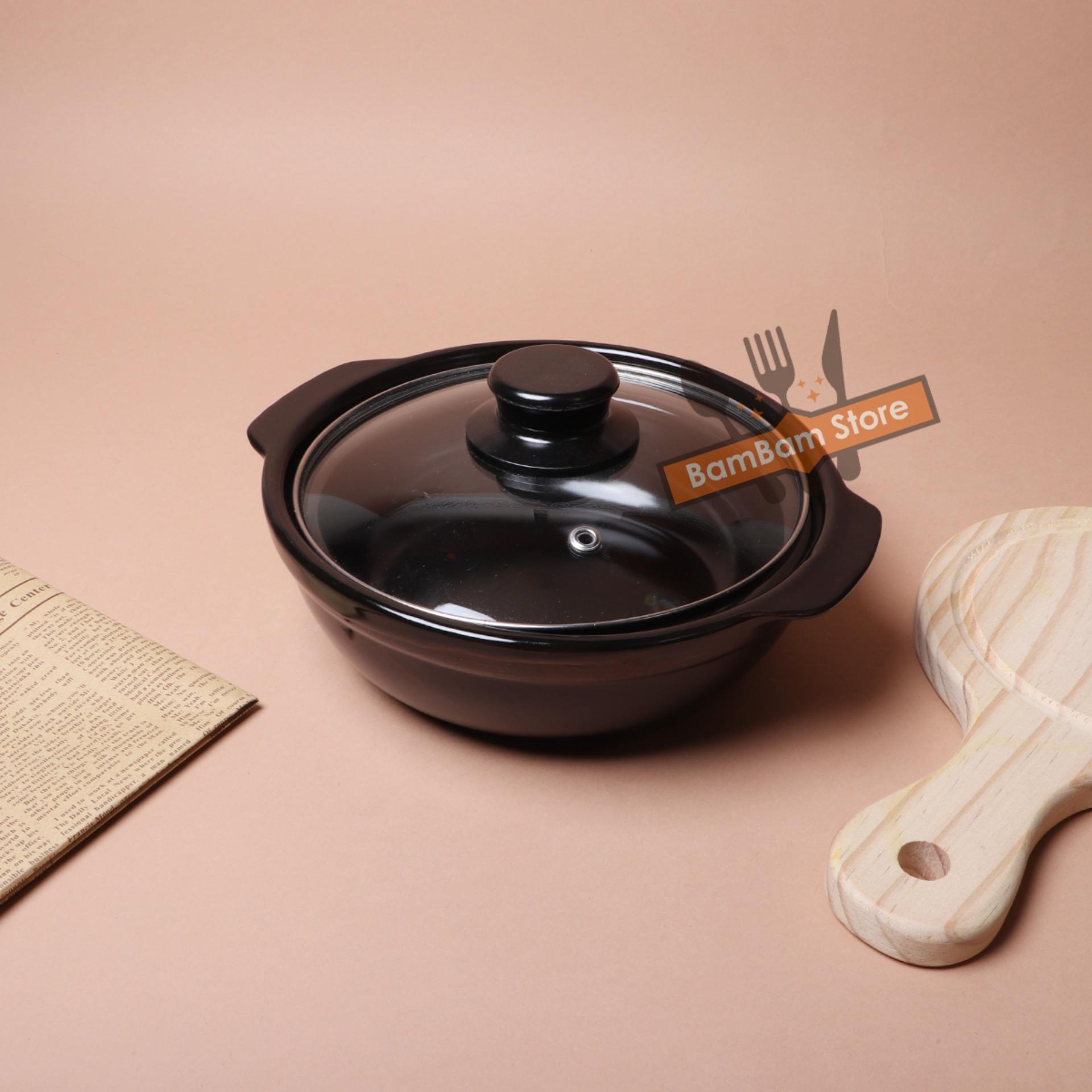 NỒI ĐẤT TRÁNG MEN KHO THỊT ND01
