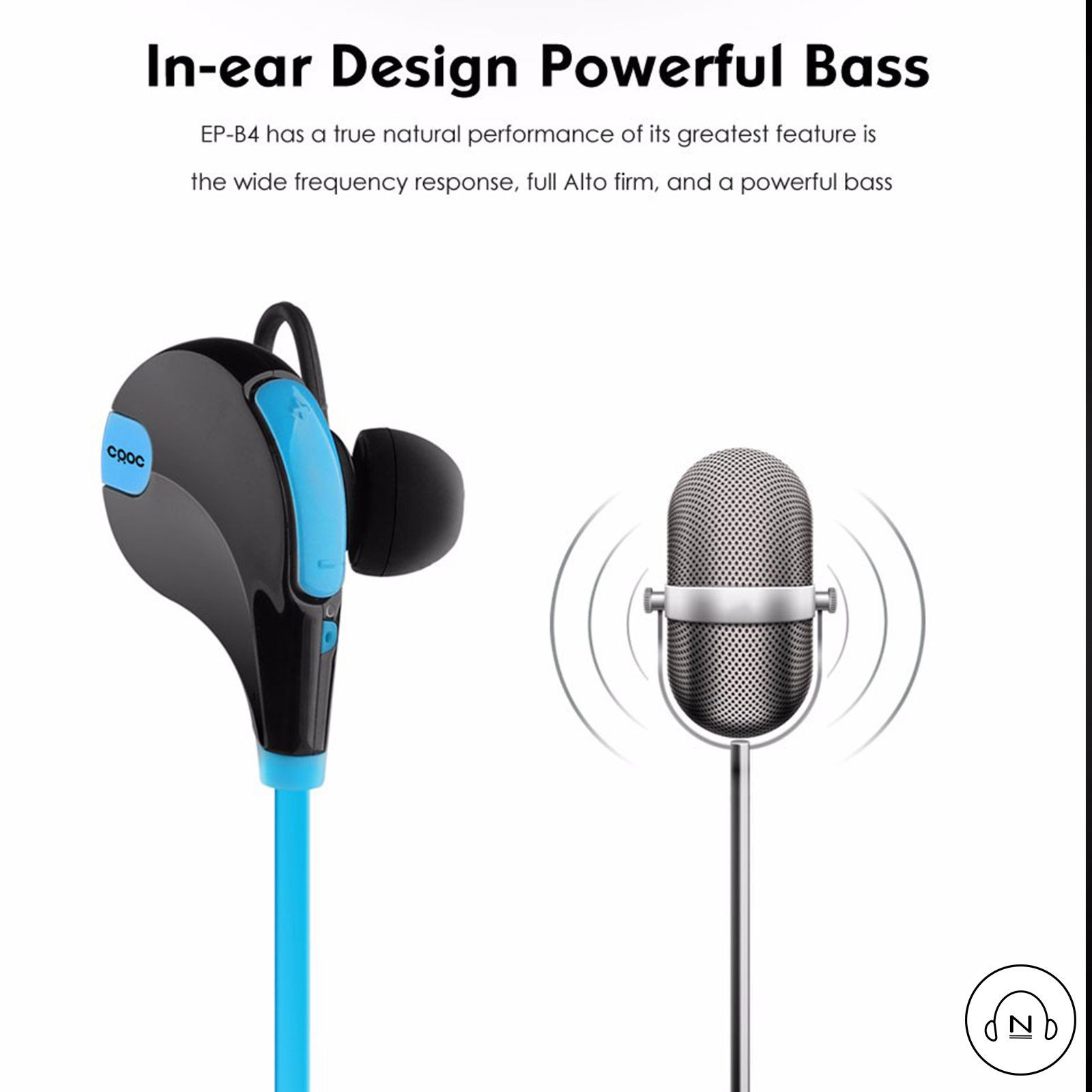 Tai nghe Bluetooth Aukey EP-B4 Sport