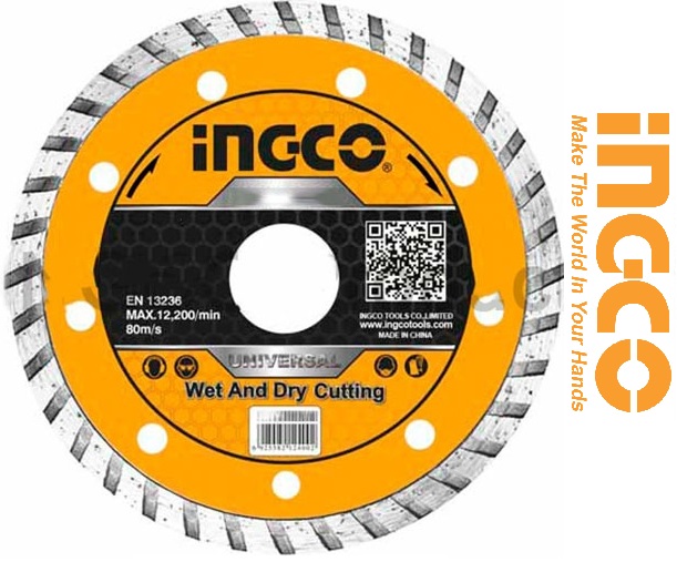 Đĩa cắt gạch Ingco DMD031802