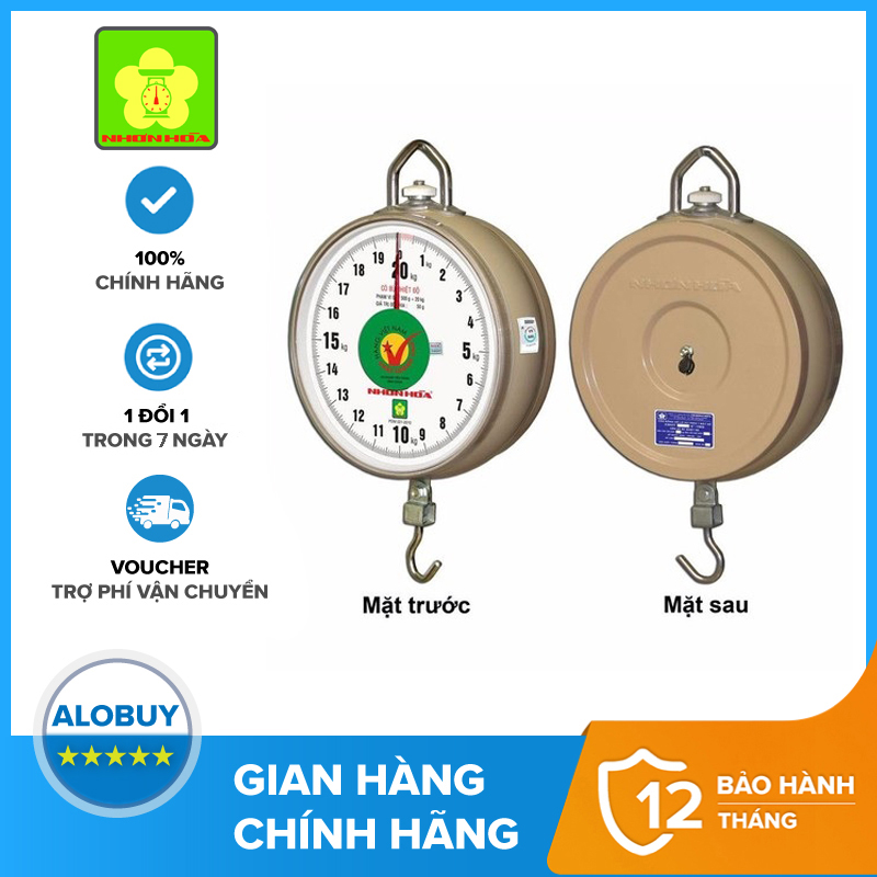 Cân treo Nhơn Hòa NHGS-20-1F