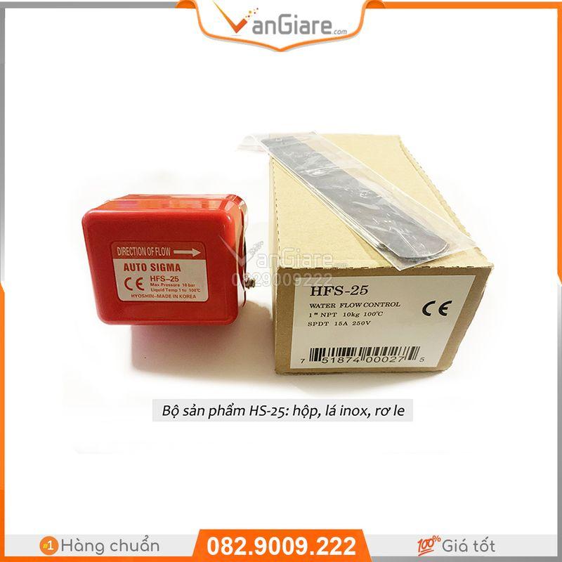Công tắc dòng chảy Autosigma HFS-25