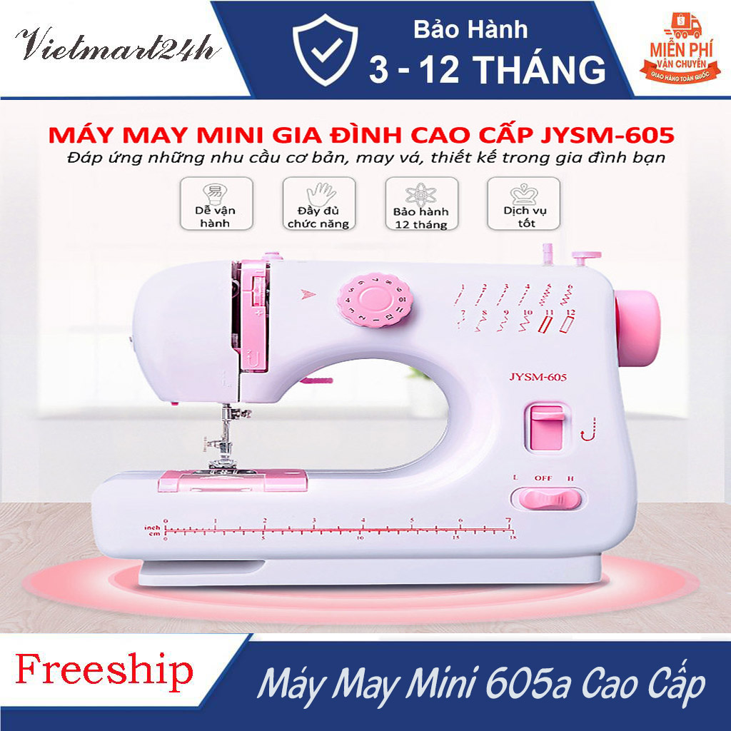 Máy khâu gia đình JYSM-605/605A