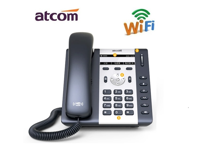 Điện thoại IP ATCOM A10W