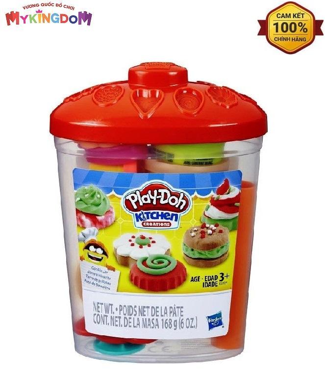 Bộ đồ chơi hộp bánh quy ngọt ngào Play-Doh E2125