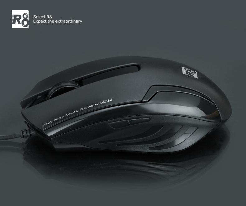 Bộ bàn phím chuột R8 1906