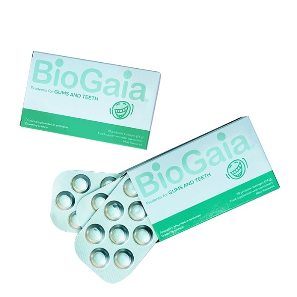 COMBO Hộp Viên Ngậm Biogaia Prodentis Lozenges