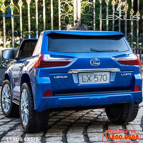 Xe oto điện trẻ em Lexus LX-570