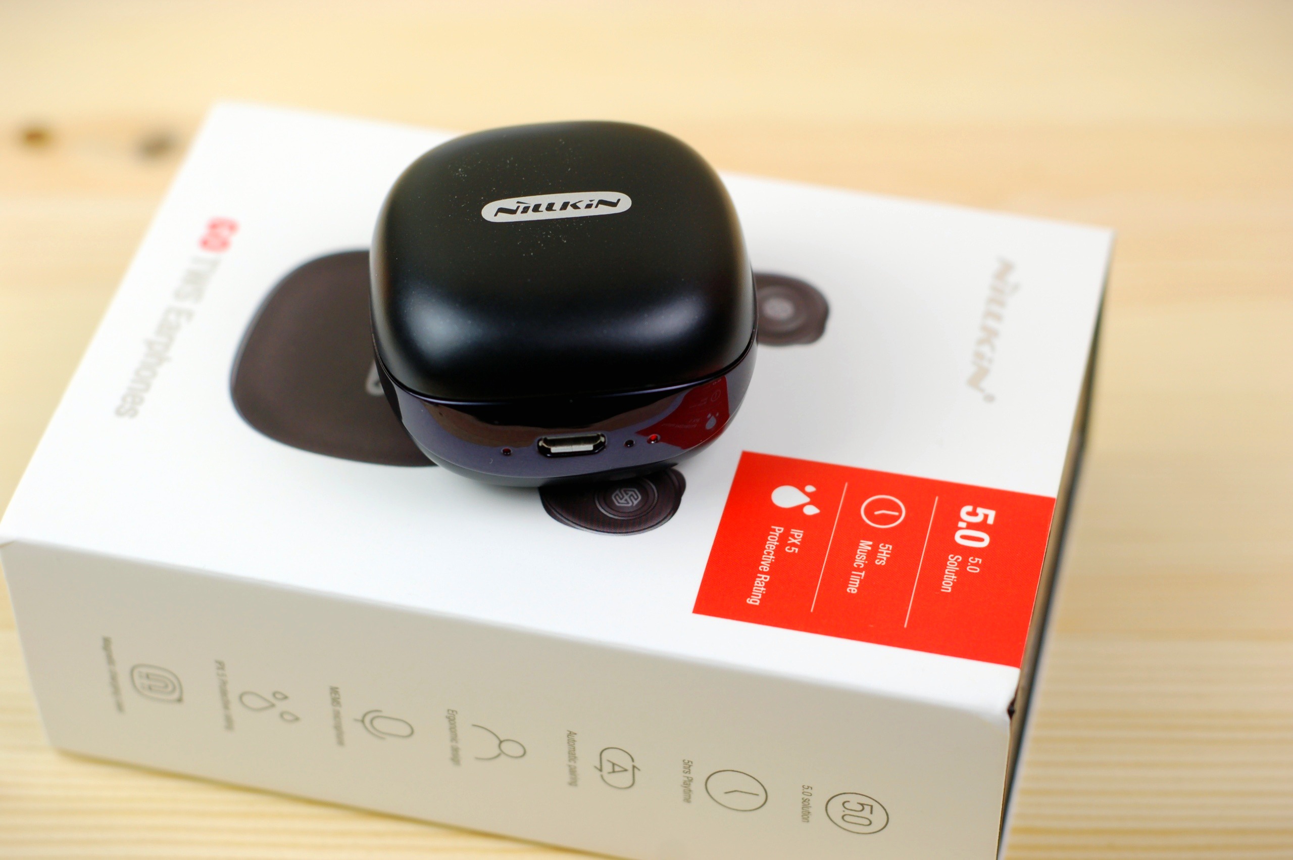 Tai nghe bluetooth Nillkin GO TWS Bluetooth 5.0