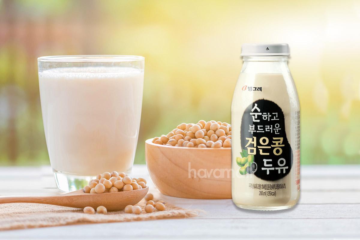 Sữa Binggrae Đậu Nành Đậu Đen