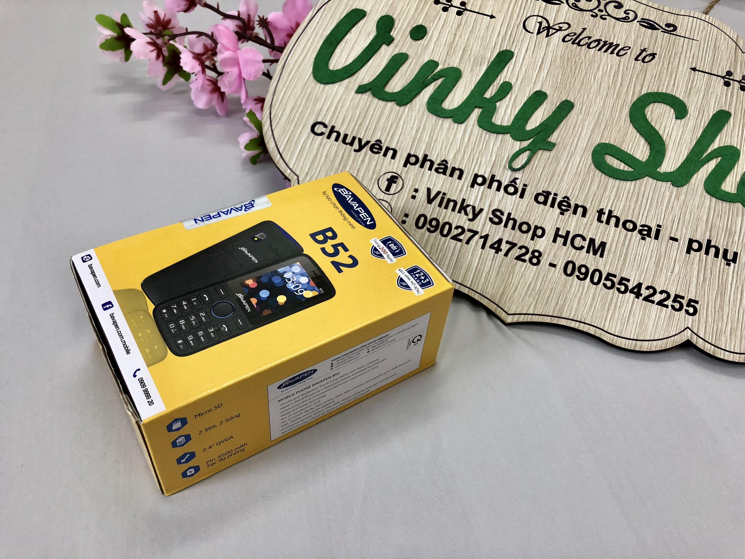 Điện thoại Bavapen B52