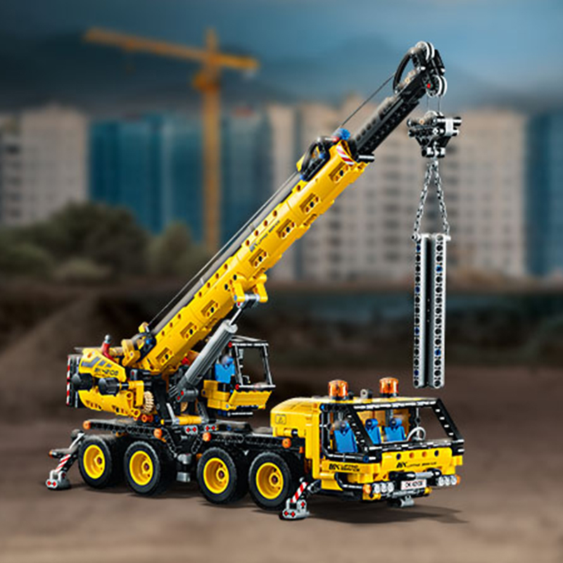 Đồ chơi lắp ráp Lego Technic 42108 Cần Cẩu Di Động