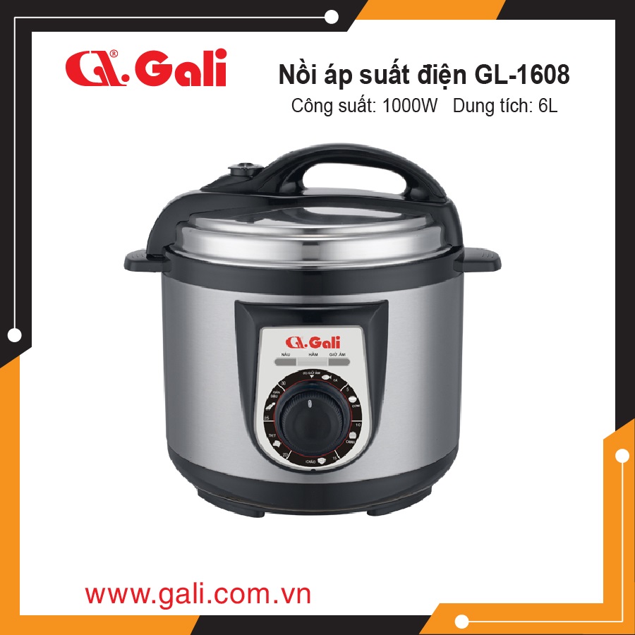 Nồi áp suất GALI GL-1608