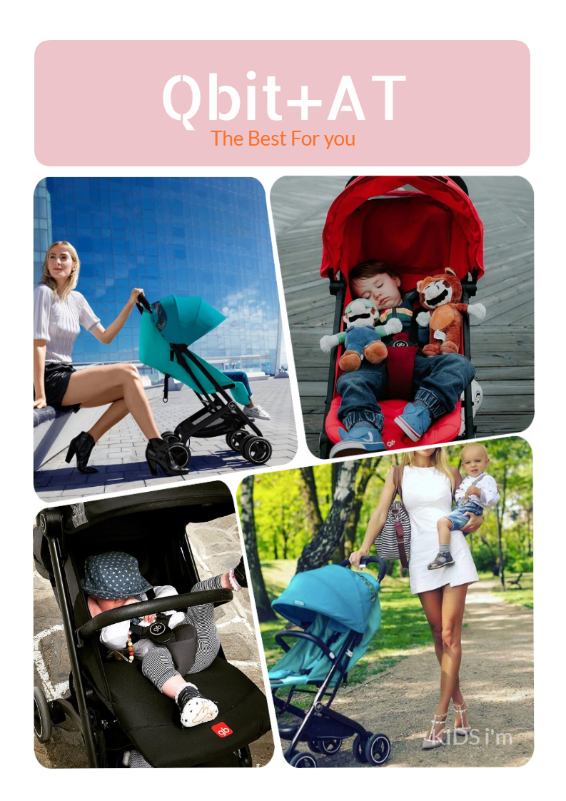 Xe đẩy em bé GB QBIT All Terrain