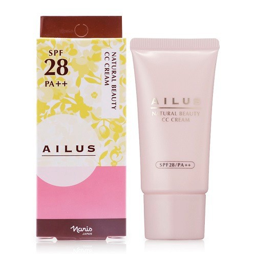 Kem Trang Điểm Naris Ailus Natural Beauty CC Cream