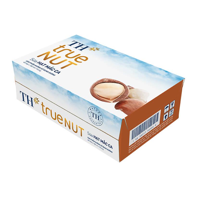 Sữa hạt Macca TH true 180ml thùng 48 hộp
