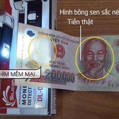 Máy soi tiền Silicon DL-01