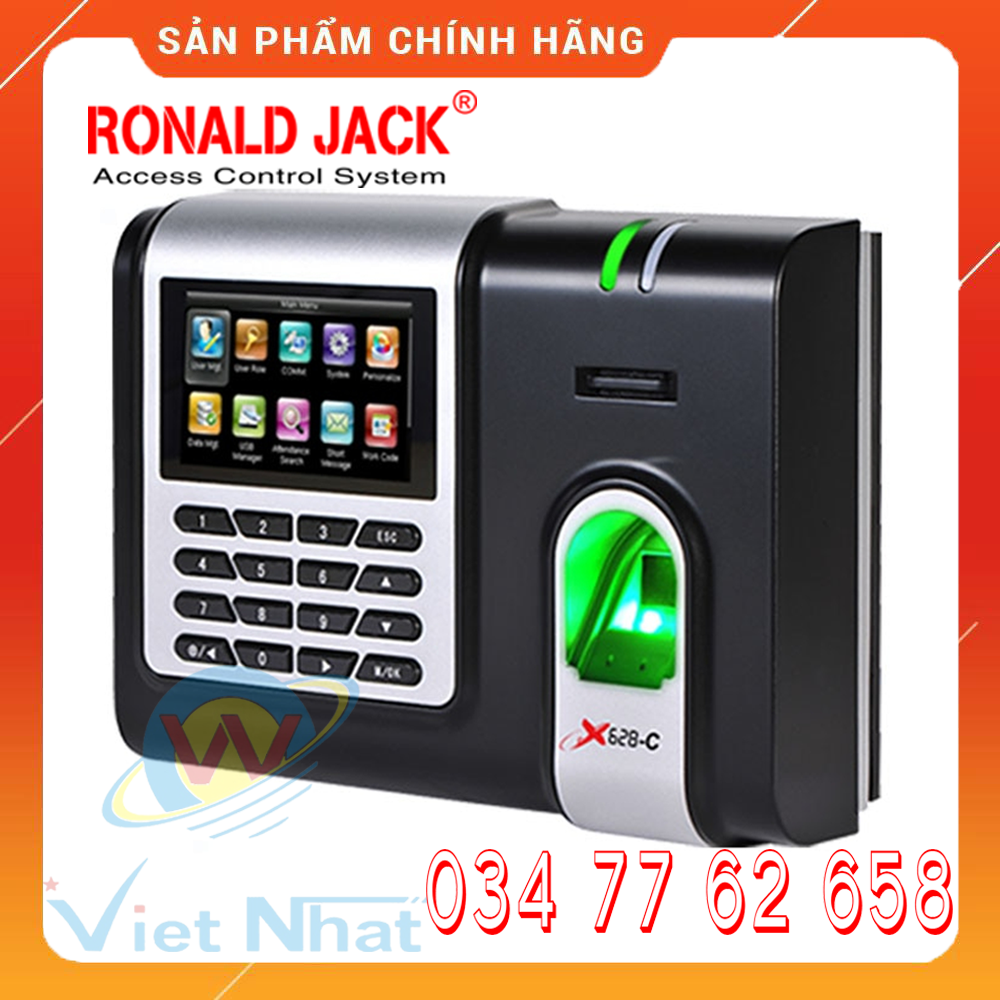Máy chấm công Ronald Jack X628C