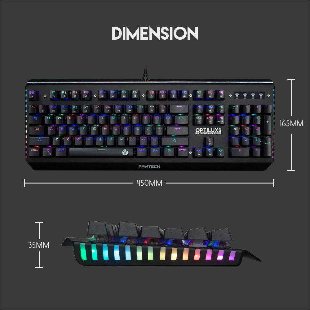 Bàn phím - Keyboard Fantech MK884