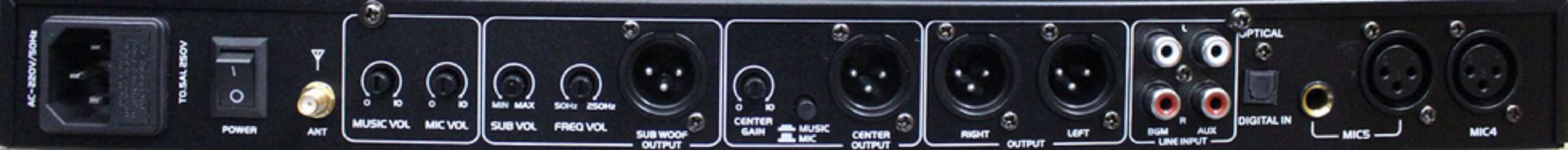 Vang cơ CA Sound MN200