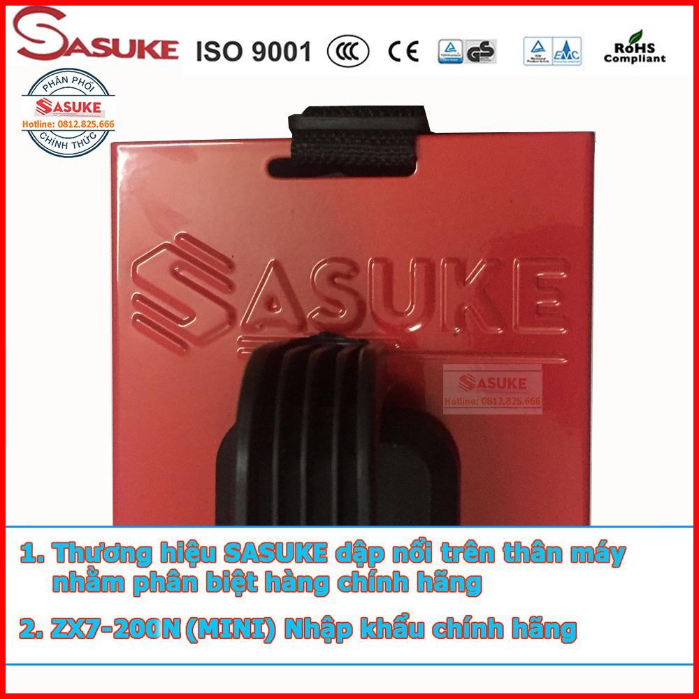 MÁY HÀN ĐIỆN TỬ SASUKE ZX7-200N