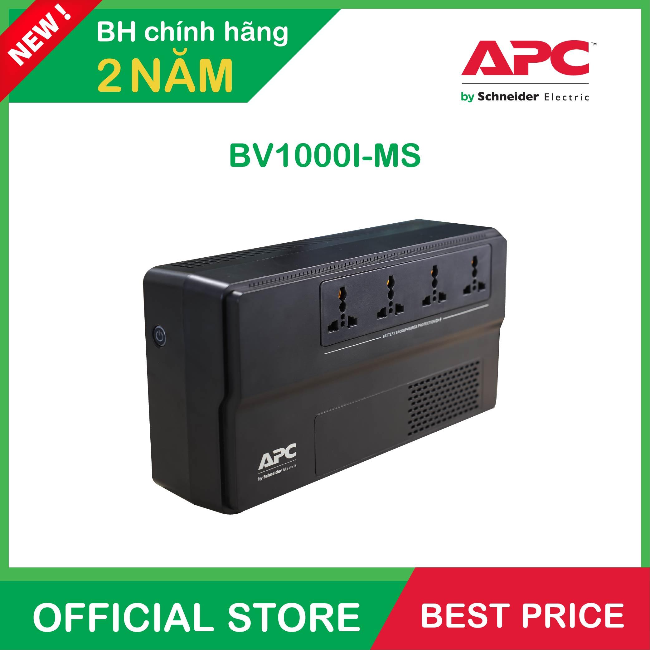 Bộ lưu điện APC BV1000I-MS